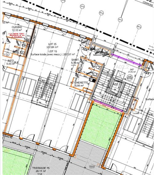 Bureau Location 69009 LYON 23-39 RUE SAINT SIMON