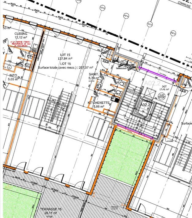 Bureau Location 69009 LYON 23-39 RUE SAINT SIMON