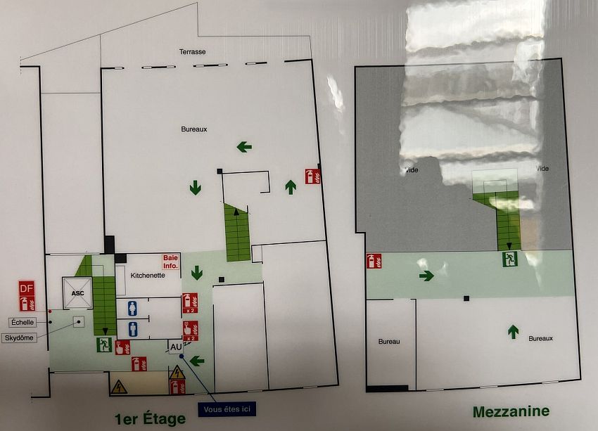 Bureau Location 69009 LYON 23-39 RUE SAINT SIMON