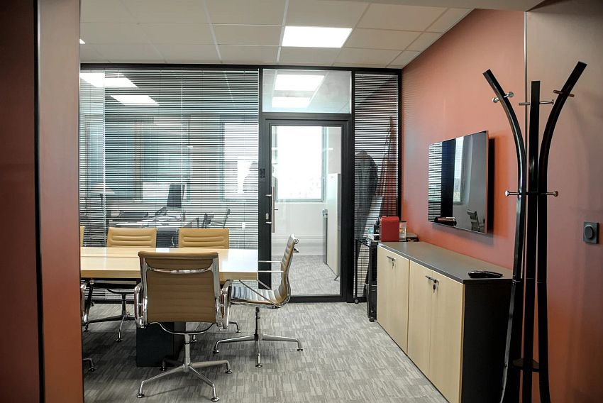 Bureau Location 92600 ASNIERES SUR SEINE 4 AVENUE LAURENT CELY