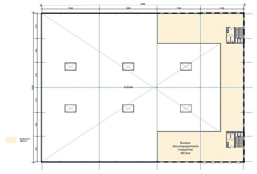 Local d'activités Vente/Location 33600 PESSAC