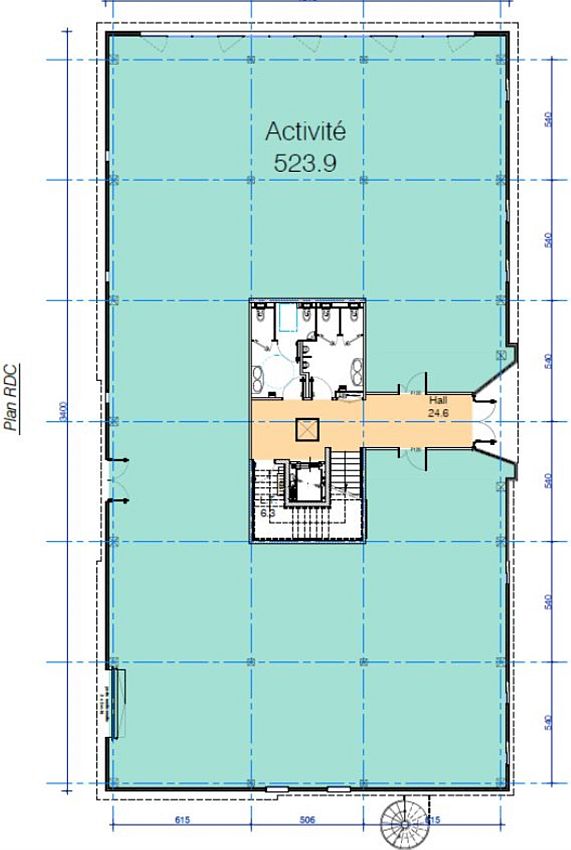 Local d'activités Vente/Location 33600 PESSAC