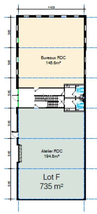 Local d'activités Vente/Location 33600 PESSAC