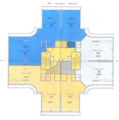 Bureau Location 33000 BORDEAUX