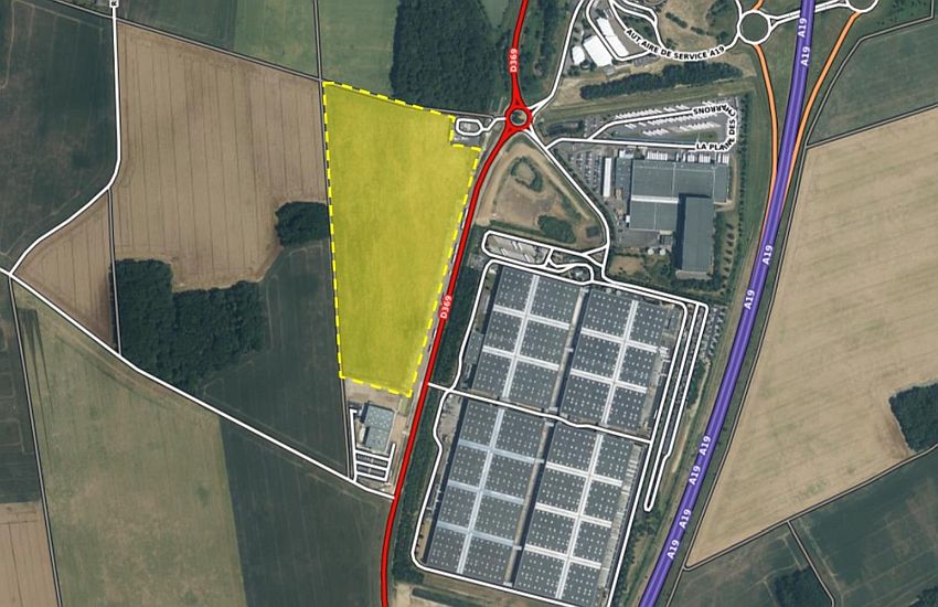 Entrepôt / Local d'activités Location 89150 FOUCHERES