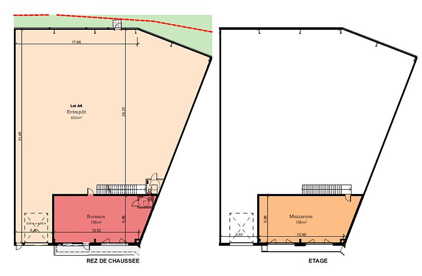 Local d'activités Vente/Location 59910 BONDUES