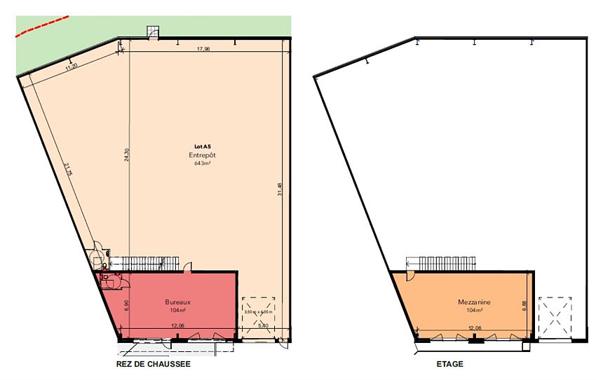 Local d'activités Vente/Location 59910 BONDUES