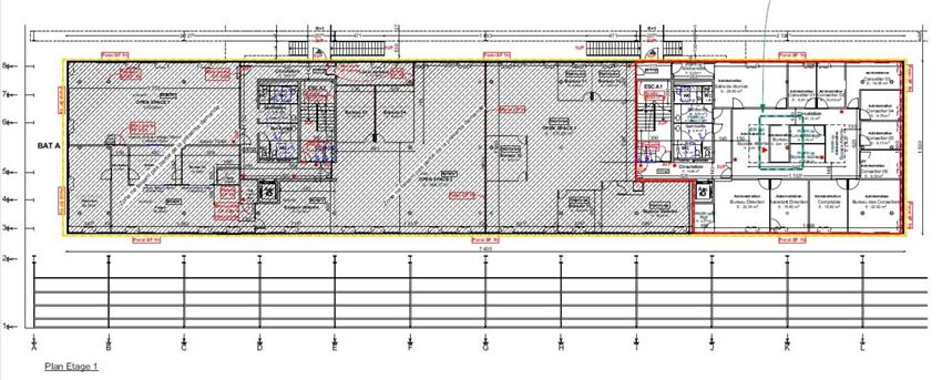 Bureau Location 33130 BEGLES 11 RUE LOUIS BLERIOT
