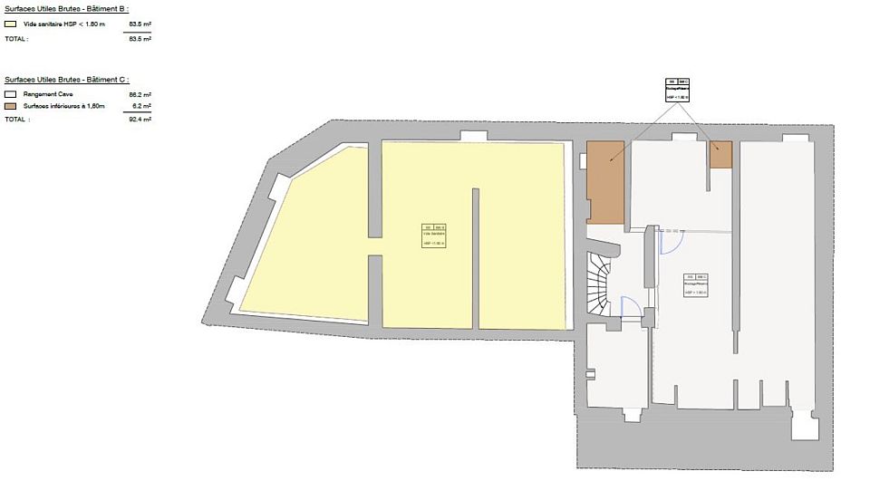 Bureau Vente/Location 33300 BORDEAUX 92 COURS SAINT LOUIS