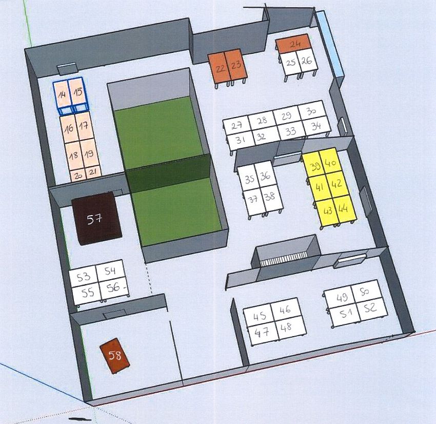 Bureau Location 59000 LILLE