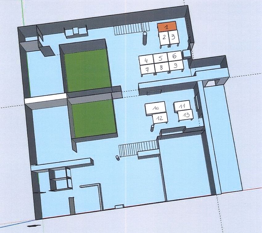 Bureau Location 59000 LILLE