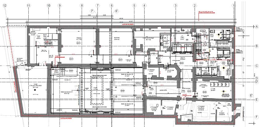 Bureau Location 75008 PARIS 49 RUE DE MIROMESNIL