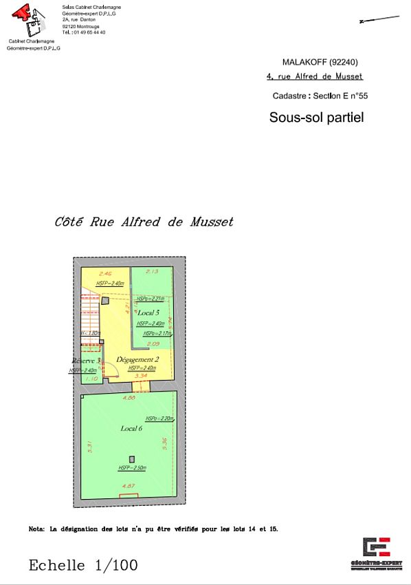 Bureau Location 92240 MALAKOFF