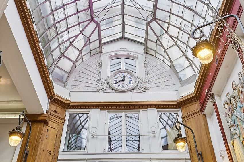 Bureau Location 75009 PARIS 46BIS PASSAGE JOUFFROY