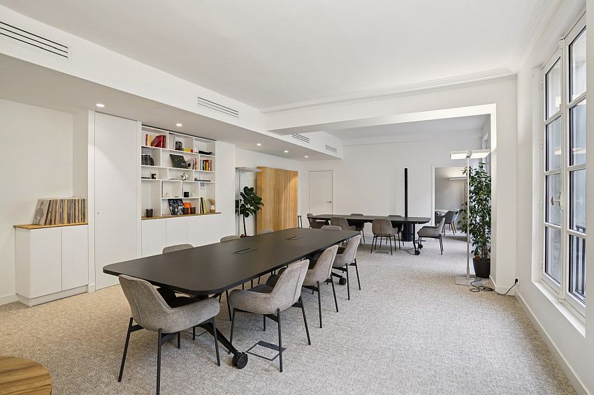 Bureau Location 75009 PARIS 46BIS PASSAGE JOUFFROY