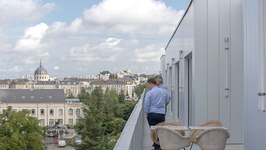 Coworking Location 44200 NANTES 61 BOULEVARD DE LA PRAIRIE AU DUCS