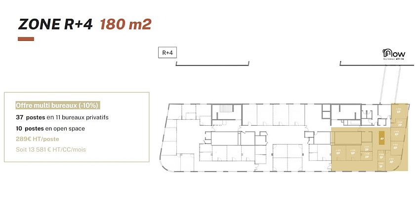 Coworking Location 44200 NANTES 61 BOULEVARD DE LA PRAIRIE AU DUCS