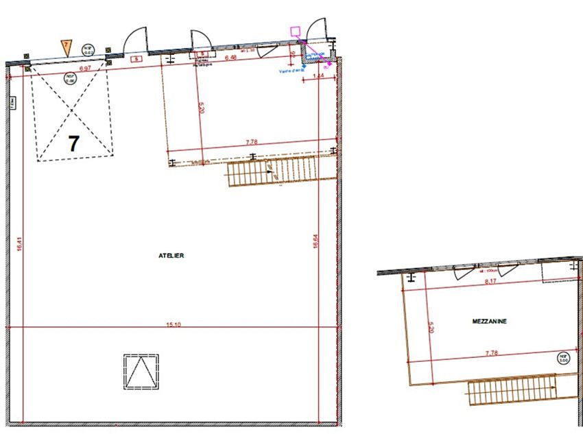 Local d'activités Vente 31120 PORTET SUR GARONNE