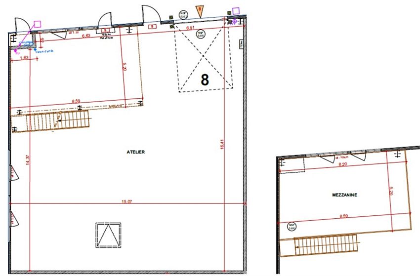 Local d'activités Vente 31120 PORTET SUR GARONNE