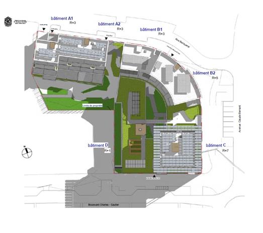 Bureau Vente/Location 44800 ST HERBLAIN  BOULEVARD CHARLES GAUTIER