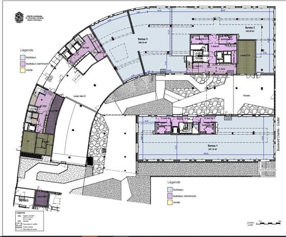 Bureau Vente/Location 44800 ST HERBLAIN  BOULEVARD CHARLES GAUTIER