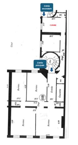 Bureau Location 75010 PARIS 40 RUE DE CHABROL