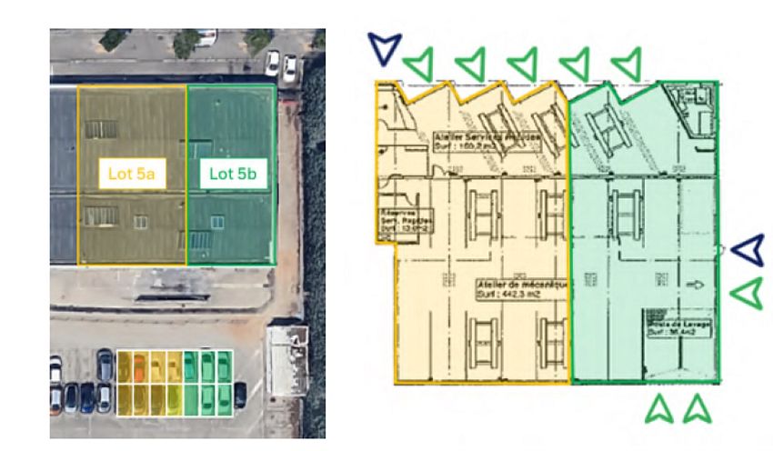 Local d'activités Location 69200 VENISSIEUX