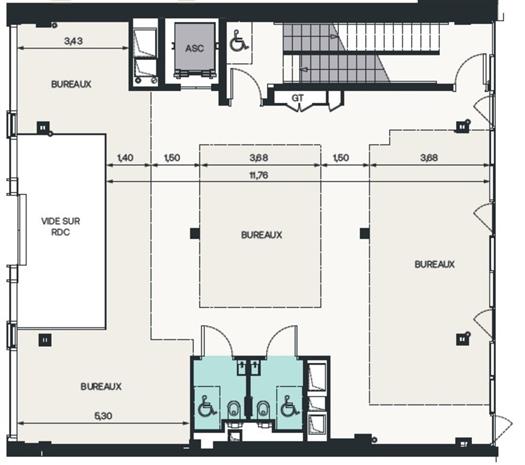 Bureau Vente 92200 NEUILLY SUR SEINE 113BIS AVENUE CHARLES DE GAULLE