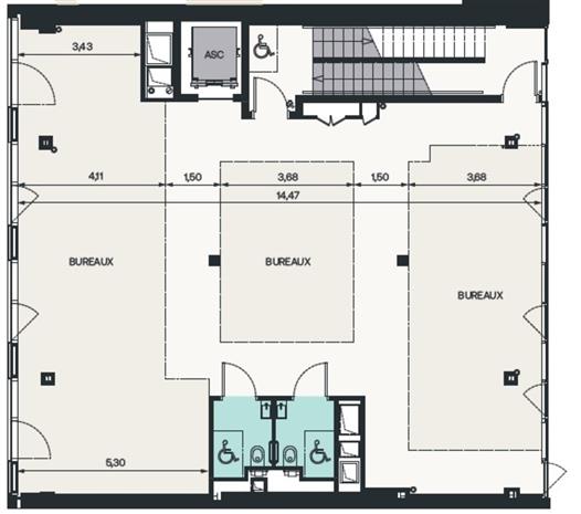 Bureau Vente 92200 NEUILLY SUR SEINE 113BIS AVENUE CHARLES DE GAULLE