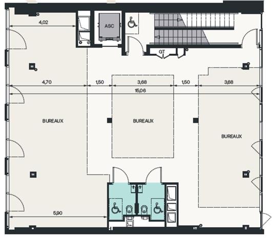 Bureau Vente 92200 NEUILLY SUR SEINE 113BIS AVENUE CHARLES DE GAULLE