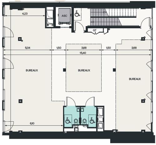 Bureau Vente 92200 NEUILLY SUR SEINE 113BIS AVENUE CHARLES DE GAULLE