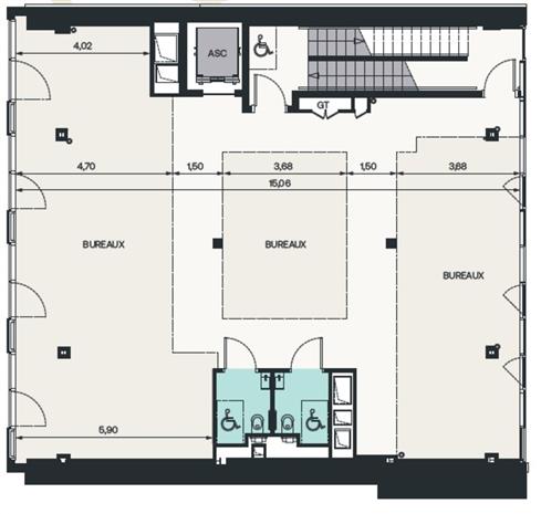 Bureau Vente 92200 NEUILLY SUR SEINE 113BIS AVENUE CHARLES DE GAULLE