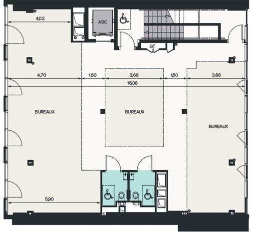 Bureau Vente 92200 NEUILLY SUR SEINE 113BIS AVENUE CHARLES DE GAULLE