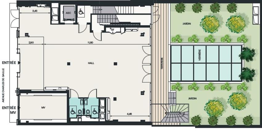 Bureau Vente 92200 NEUILLY SUR SEINE 113BIS AVENUE CHARLES DE GAULLE