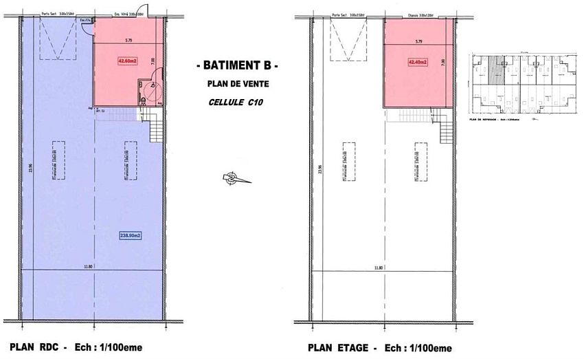 Local d'activités Location 33700 MERIGNAC 6 RUE SUZANNE BERNARD