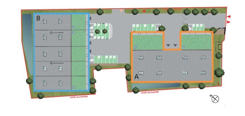 Local d'activités Vente 95360 MONTMAGNY
