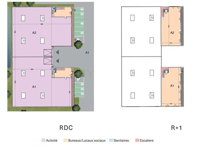 Local d'activités Vente 95360 MONTMAGNY