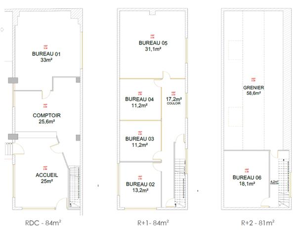 Local d'activités Location 59000 LILLE