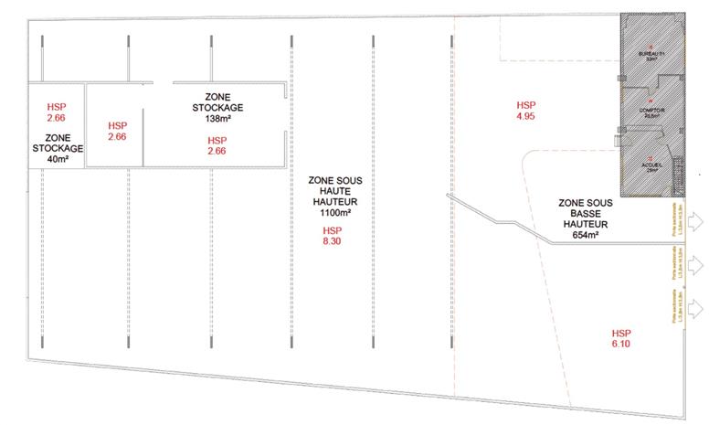 Local d'activités Location 59000 LILLE