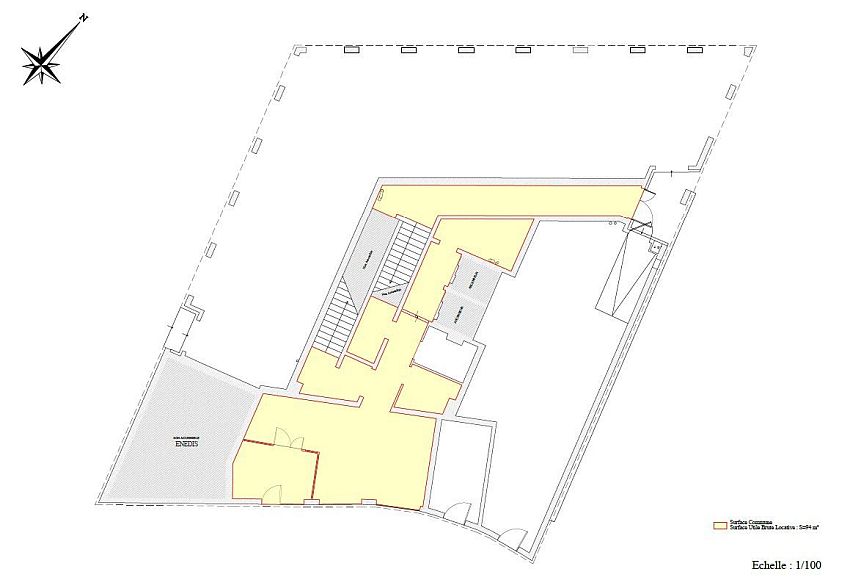 Bureau Location 33800 BORDEAUX 19-21 RUE CARLE VERNET