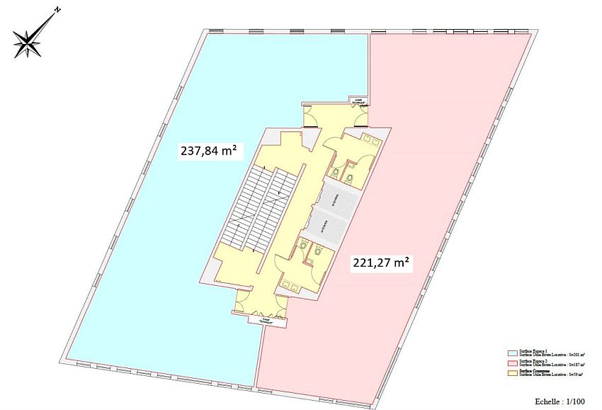 Bureau Location 33800 BORDEAUX 19-21 RUE CARLE VERNET