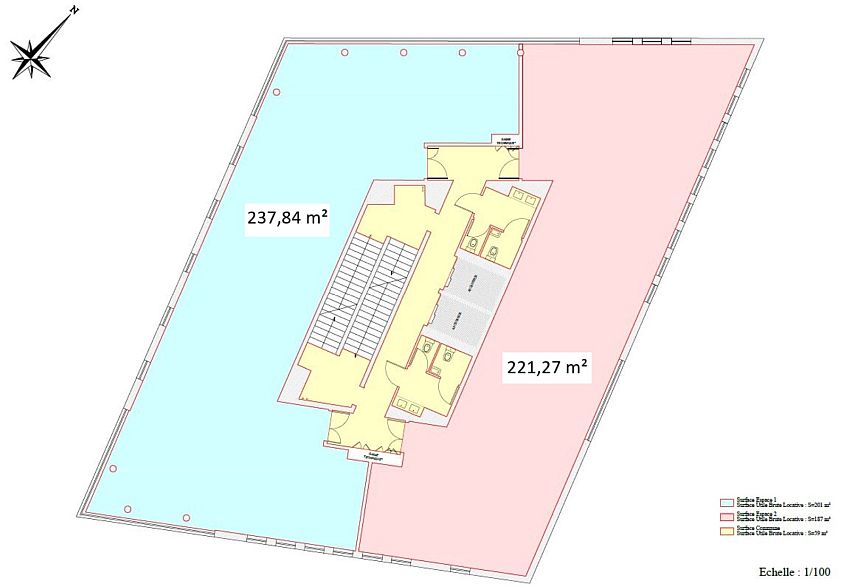 Bureau Location 33800 BORDEAUX 19-21 RUE CARLE VERNET