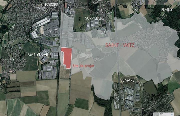 Entrepôt / Local d'activités Location 95470 ST WITZ