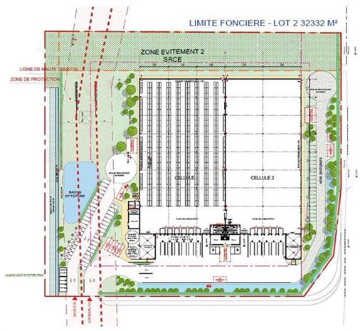 Entrepôt / Local d'activités Location 95470 ST WITZ