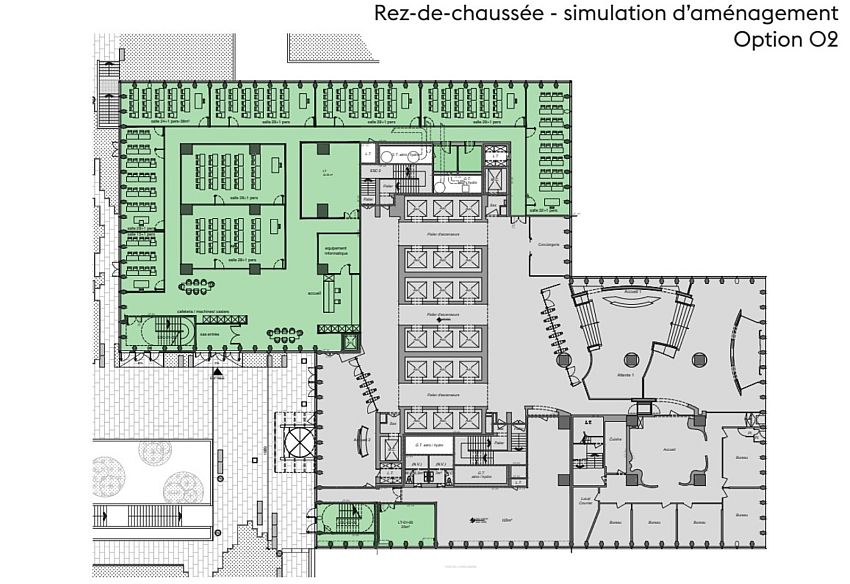 Bureau Location 92800 PUTEAUX
