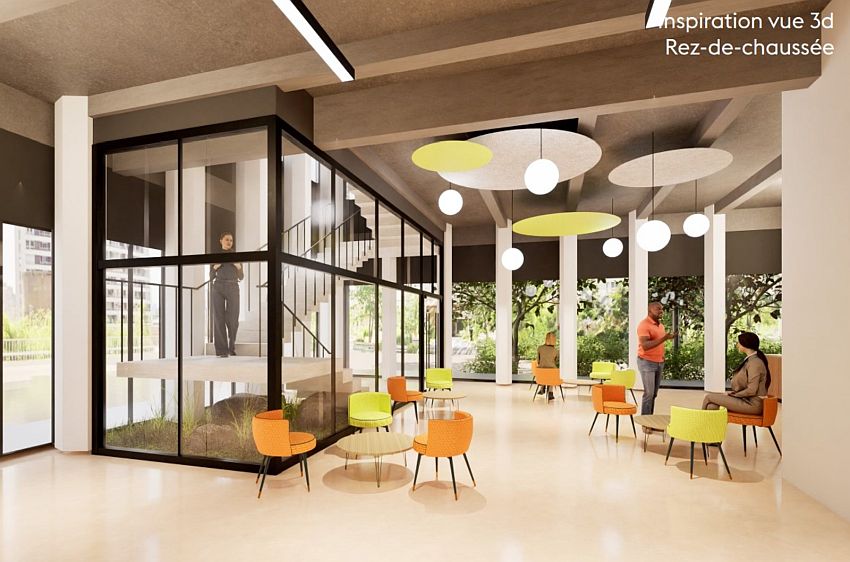 Bureau Location 92800 PUTEAUX