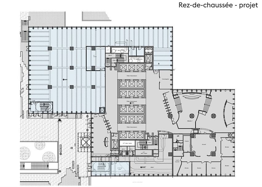Bureau Location 92800 PUTEAUX