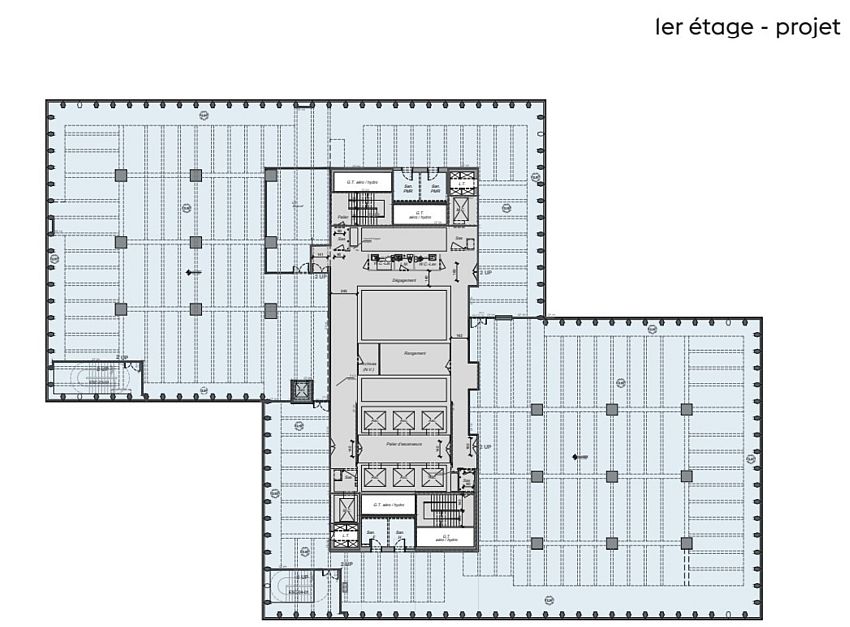 Bureau Location 92800 PUTEAUX