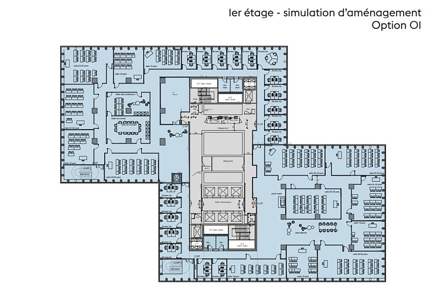 Bureau Location 92800 PUTEAUX