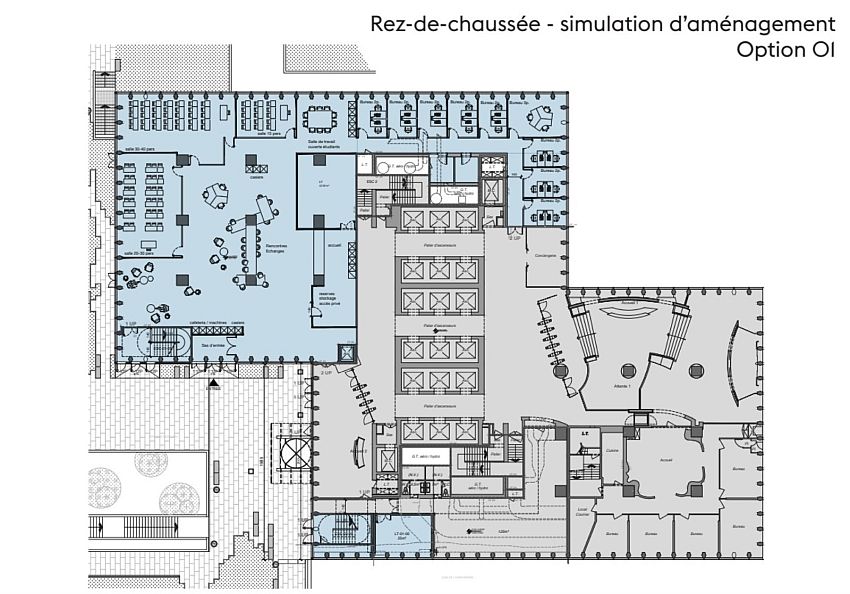 Bureau Location 92800 PUTEAUX